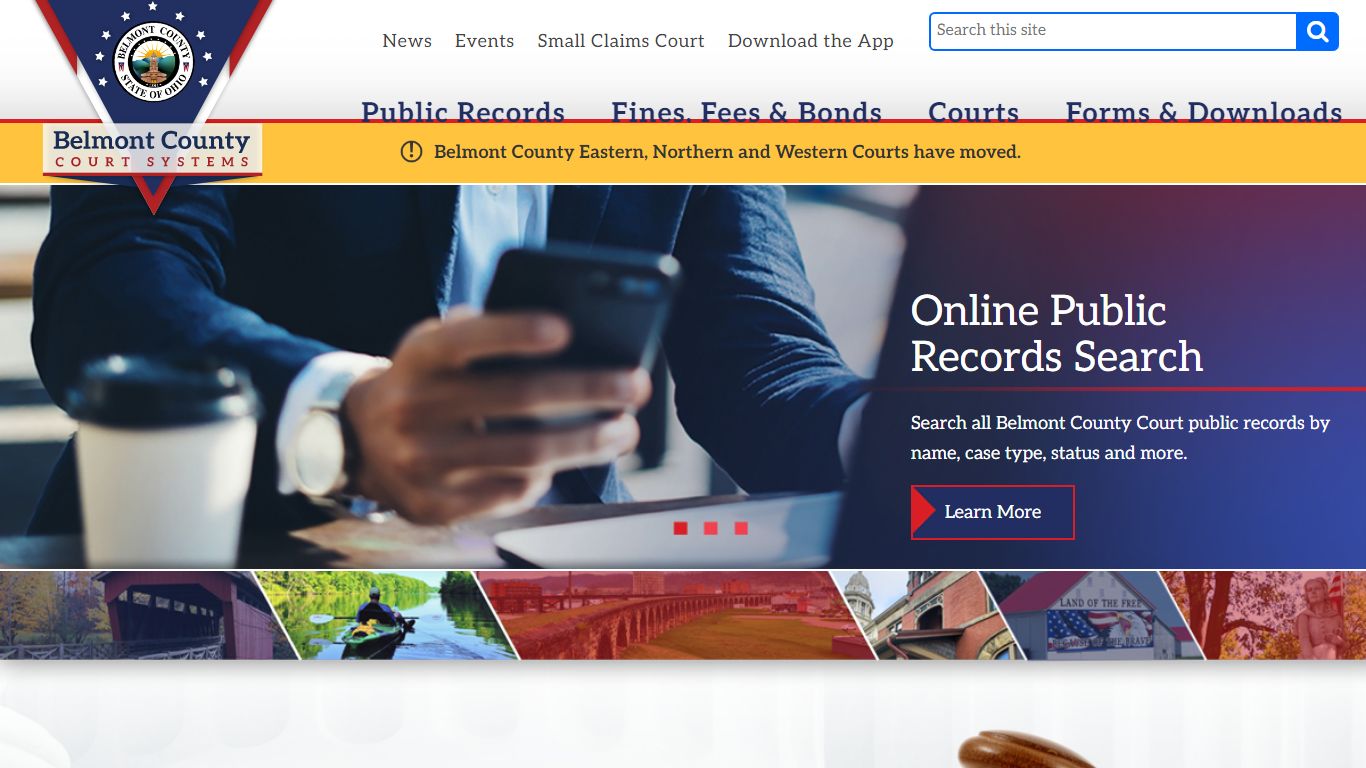 Online Public Records Search - Belmont County Courts